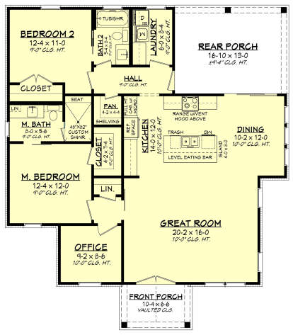 House Plan House Plan #28525 Drawing 1