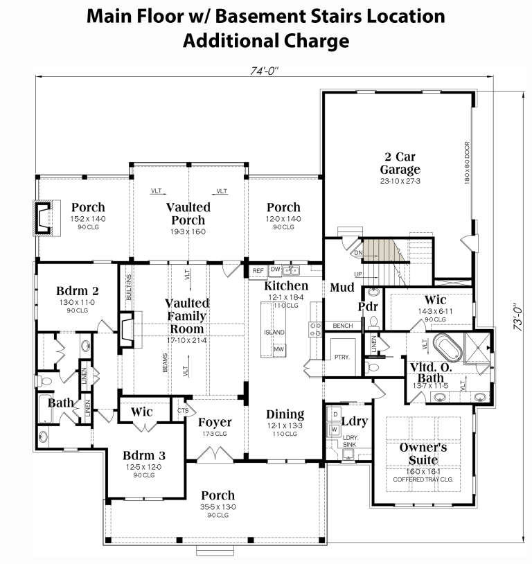 House Plan House Plan #28526 Drawing 3