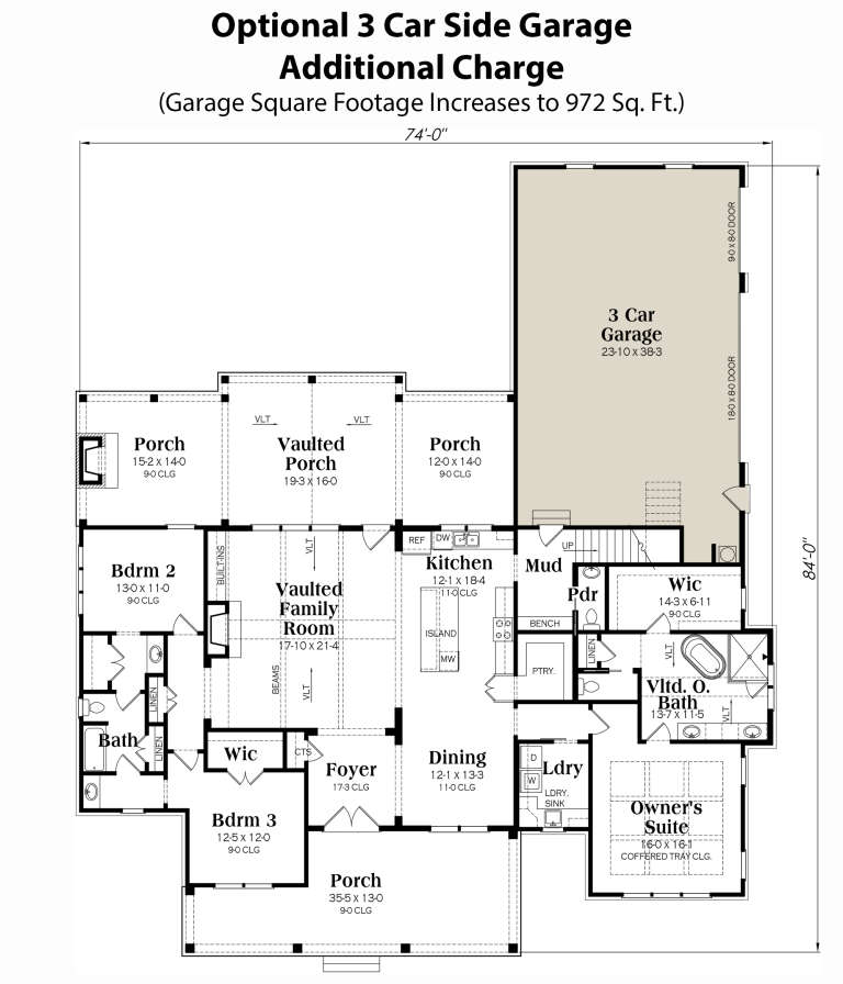 House Plan House Plan #28526 Drawing 4