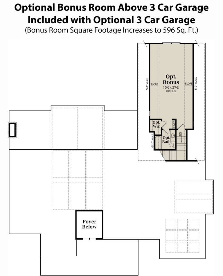 House Plan House Plan #28526 Drawing 5
