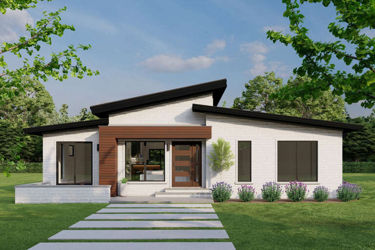House Plan House Plan #28527 Front Elevation 