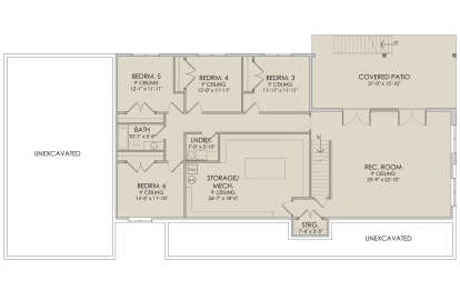 House Plan House Plan #28529 Drawing 2