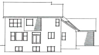 Traditional House Plan #098-00036 Elevation Photo