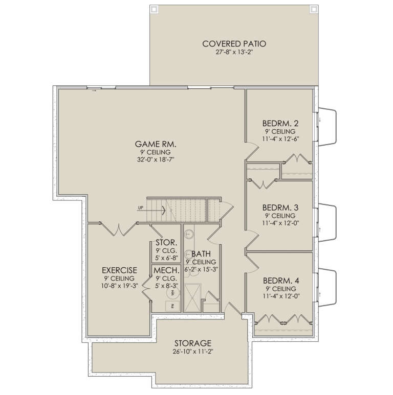 House Plan House Plan #28530 Drawing 2