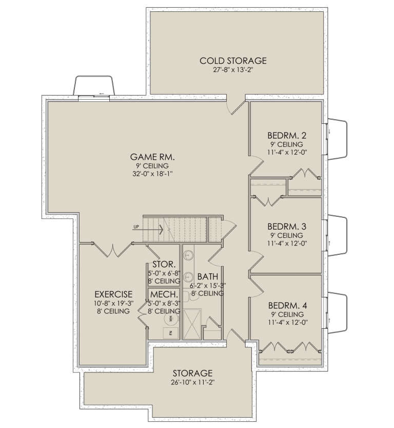 House Plan House Plan #28530 Drawing 3