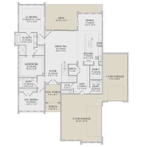 Main Floor  for House Plan #6422-00057