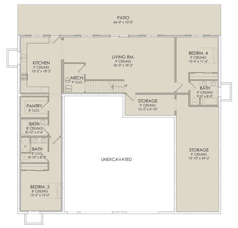 House Plan House Plan #28532 Drawing 3