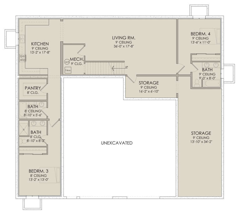 House Plan House Plan #28532 Drawing 4