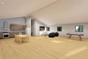 Barn House Plan #6422-00058 Additional Photo