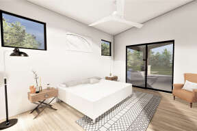 Contemporary House Plan #6422-00059 Additional Photo