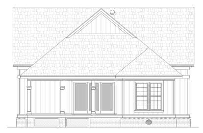 Cottage House Plan #048-00289 Elevation Photo