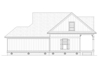 Cottage House Plan #048-00289 Elevation Photo