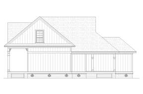 Cottage House Plan #048-00289 Elevation Photo