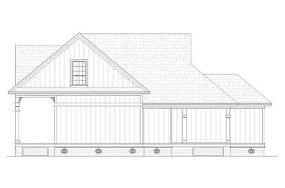 Cottage House Plan #048-00289 Elevation Photo