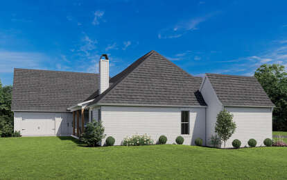 Modern Farmhouse House Plan #4534-00090 Elevation Photo