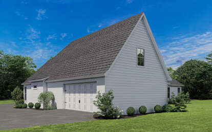 Modern Farmhouse House Plan #4534-00090 Elevation Photo
