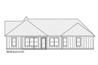 French Country House Plan #4534-00091 Elevation Photo