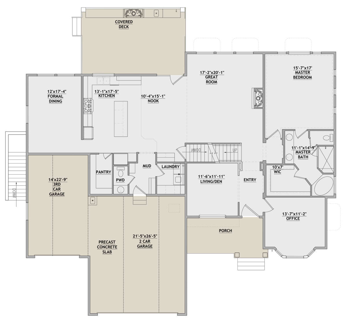 Main Floor  for House Plan #8768-00126