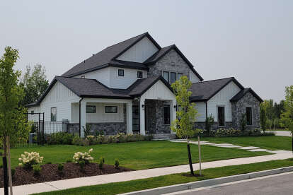Craftsman House Plan #8768-00127 Elevation Photo