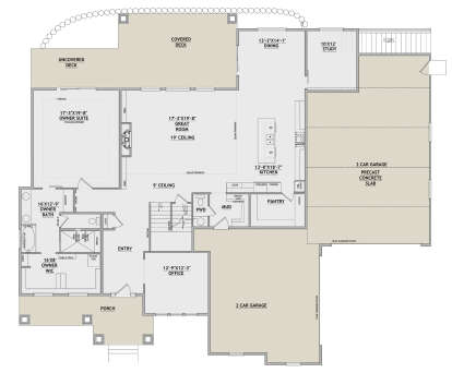 Main Floor  for House Plan #8768-00127