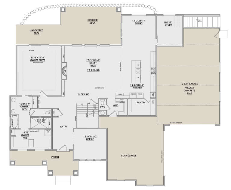 House Plan House Plan #28540 Drawing 1