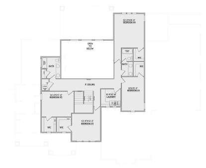 Second Floor for House Plan #8768-00127