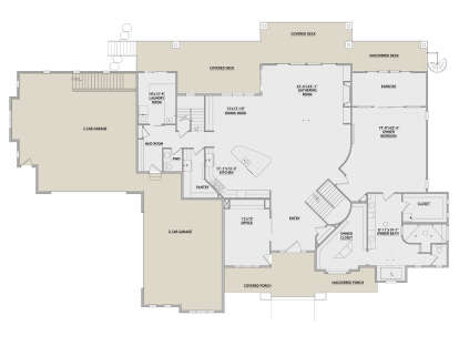 Main Floor  for House Plan #8768-00128