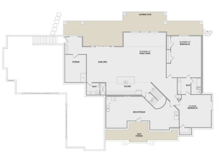 House Plan House Plan #28541 Drawing 3
