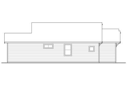 Cottage House Plan #035-01049 Elevation Photo