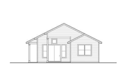 Cottage House Plan #035-01049 Elevation Photo