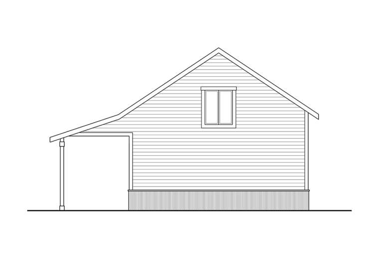 Traditional House Plan #035-01050 Elevation Photo