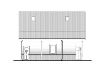 Traditional House Plan #035-01050 Elevation Photo