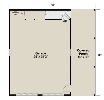 House Plan House Plan #28544 Drawing 1