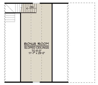 Second Floor for House Plan #5032-00202