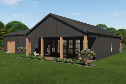 Barn House Plan #3571-00022 Elevation Photo