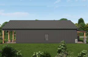 Barn House Plan #3571-00022 Elevation Photo
