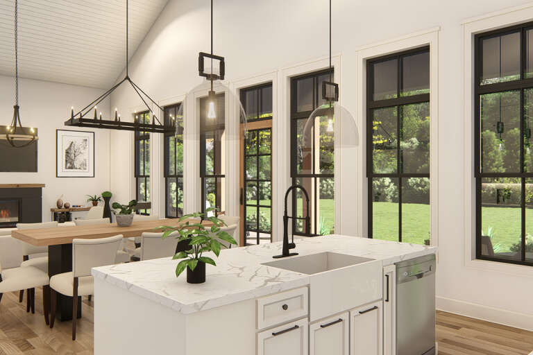 Barn House Plan #3571-00022 Additional Photo