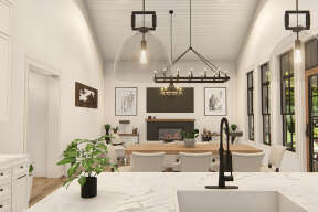 Barn House Plan #3571-00022 Additional Photo