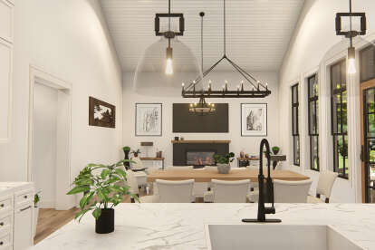 Barn House Plan #3571-00022 Additional Photo