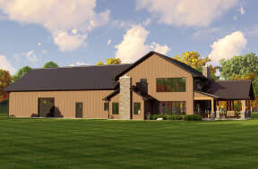 Barn House Plan #5032-00203 Elevation Photo