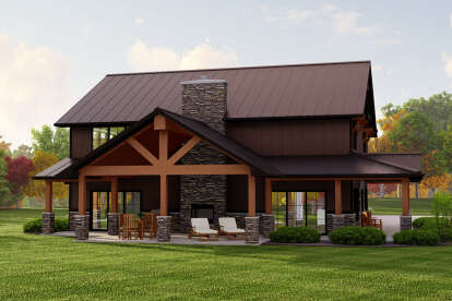 Barn House Plan #5032-00203 Elevation Photo