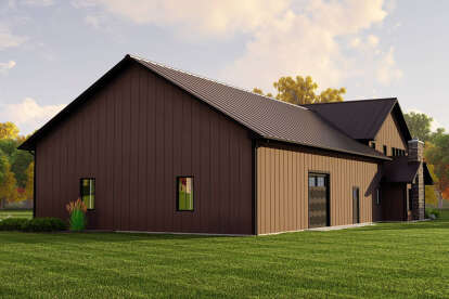 Barn House Plan #5032-00203 Elevation Photo