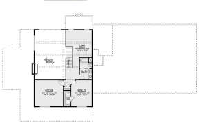 Second Floor for House Plan #5032-00203