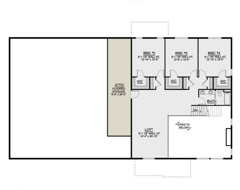 House Plan House Plan #28550 Drawing 2