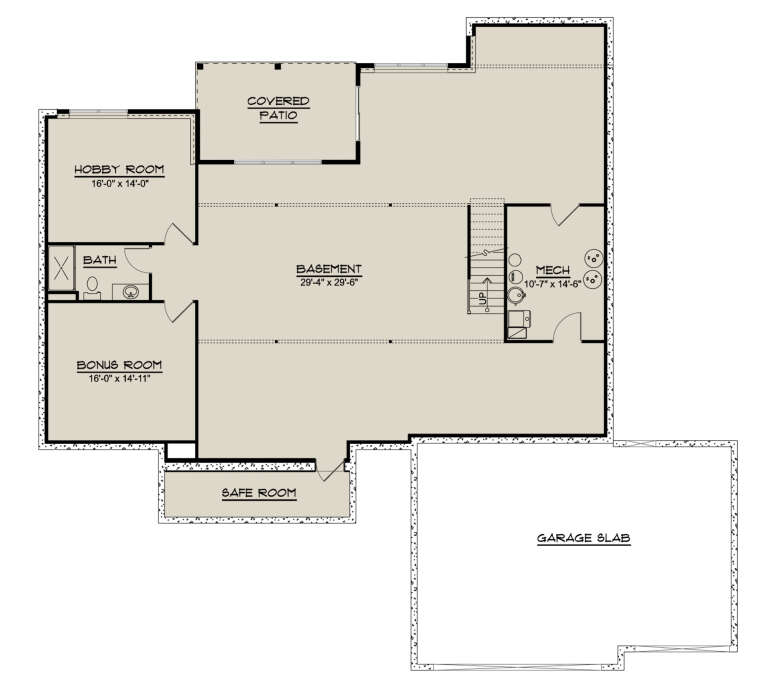 House Plan House Plan #28551 Drawing 2