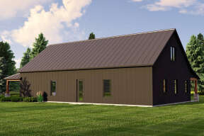 Craftsman House Plan #5032-00208 Elevation Photo