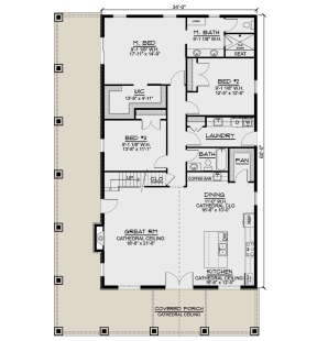 Main Floor  for House Plan #5032-00208