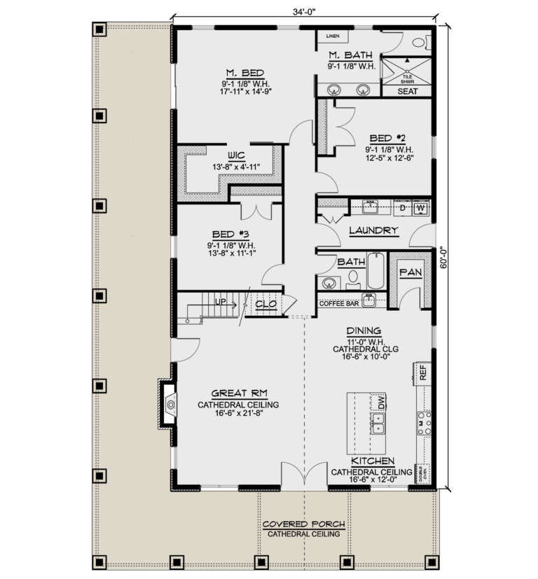 House Plan House Plan #28553 Drawing 1