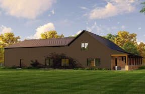 Barn House Plan #5032-00209 Elevation Photo