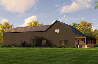 Barn House Plan #5032-00209 Elevation Photo